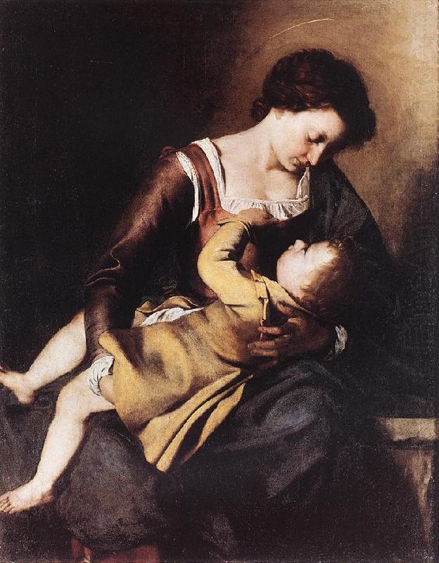 Madonna dg, GENTILESCHI, Orazio